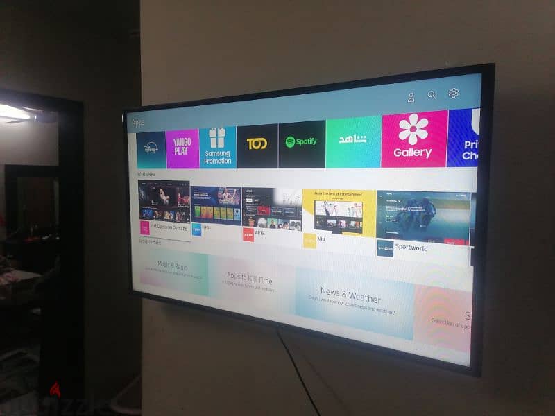 Samsung 50inch smart brand 2