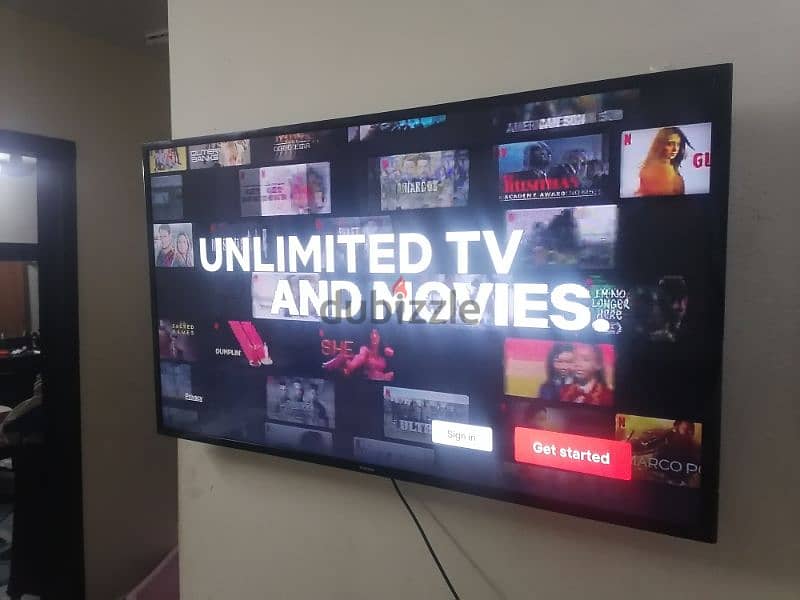 Samsung 50inch smart brand 4