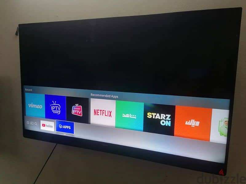 Samsung 50inch smart brand 7