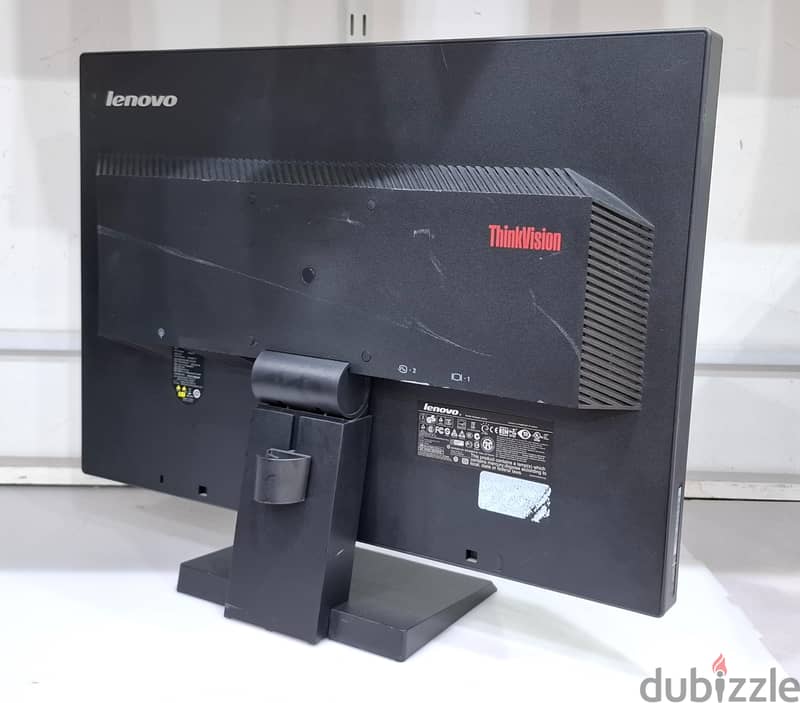 Year End Sale LENOVO ThinkVision 22" Full HD Wide Monitor Good Working 5