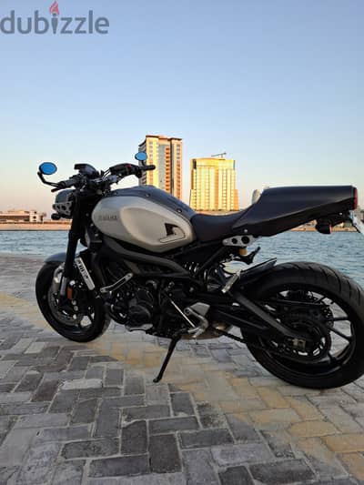 Yamaha XSR900 2016