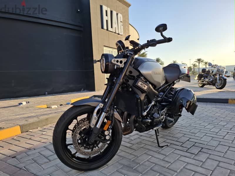 Yamaha XSR900 2016 1