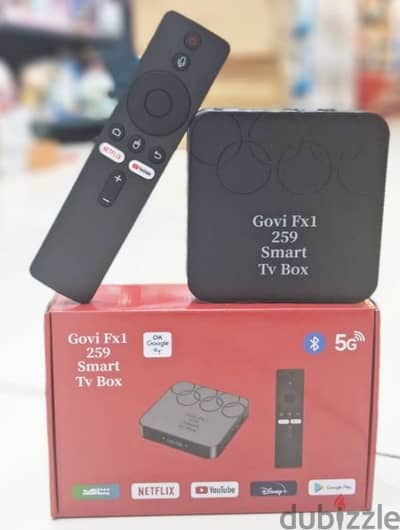 Govi FXL Android Tv Box