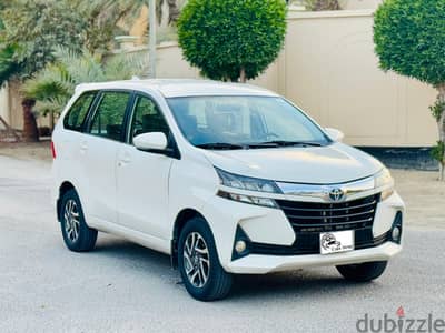 Toyota avanza 2020 1.5L 7 Seat تويوتا افانزا