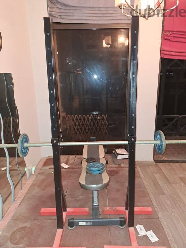 i am selling gym stand 1