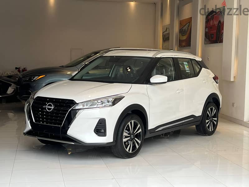 Nissan Kicks 2024 mid option FOR SALE BRAND NEW 0