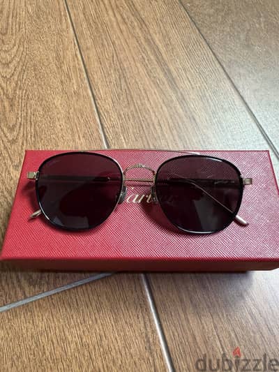 Cartier C de Cartier CT0251S (001) Sunglasses