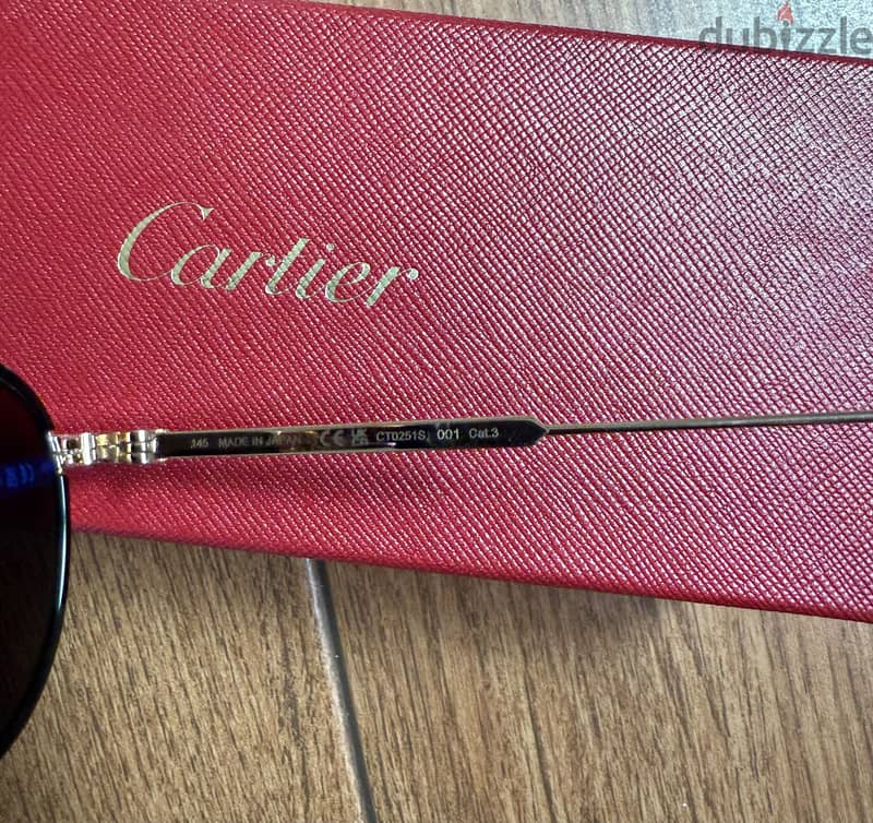 Cartier C de Cartier CT0251S (001) Sunglasses 1