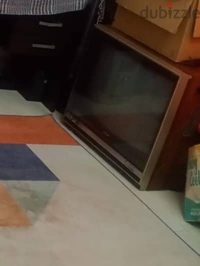 Sharp vintage TV