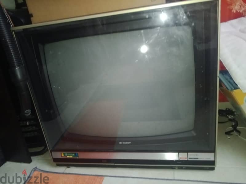 Sharp vintage TV 1