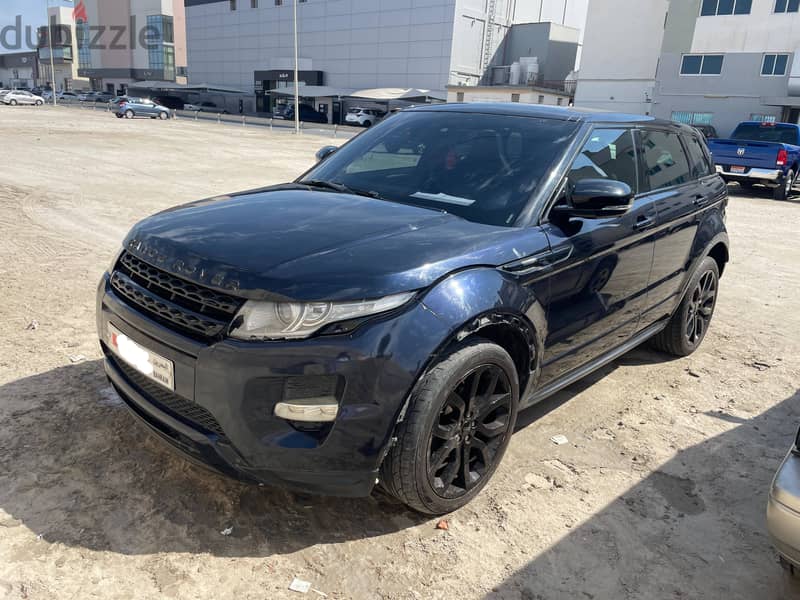 Land Rover Evoque 2012 Evoque 1