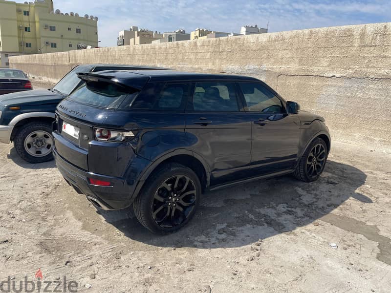 Land Rover Evoque 2012 Evoque 2