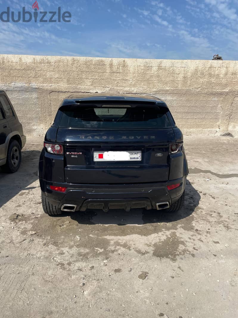 Land Rover Evoque 2012 Evoque 3