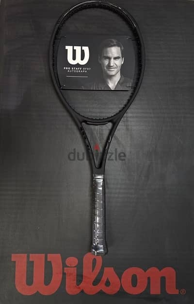 Wilson ProStaff tennis racquet Roger Federer The Autograph