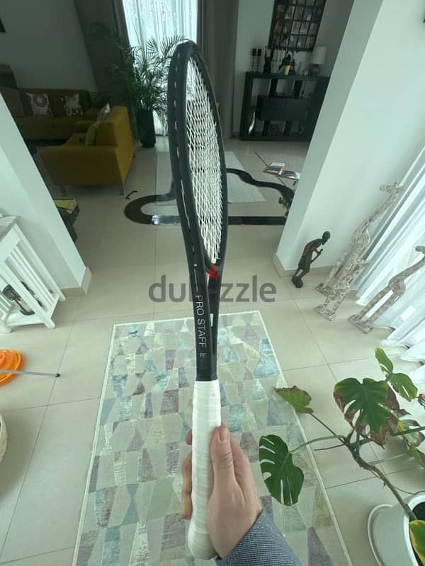 Wilson ProStaff tennis racquet Roger Federer The Autograph 1