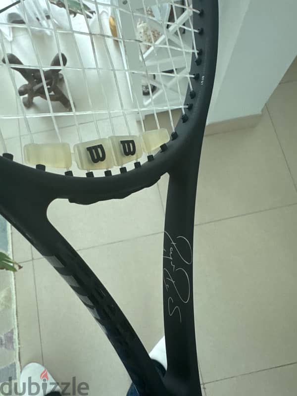 Wilson ProStaff tennis racquet Roger Federer The Autograph 4