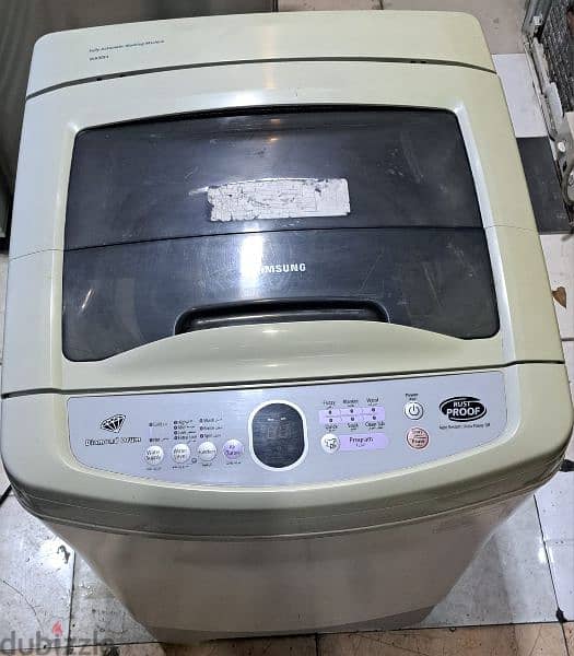 For sale. Samsung washing machine. 9. kg 1