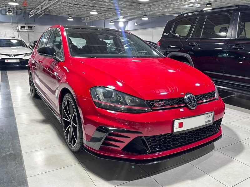 2017 Volkswagen GTI Clubsport 2