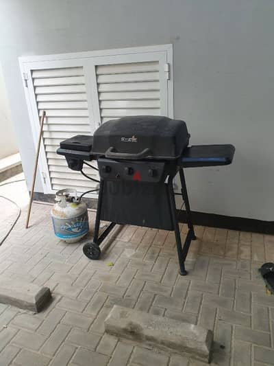 charbroil gas grill with side burner