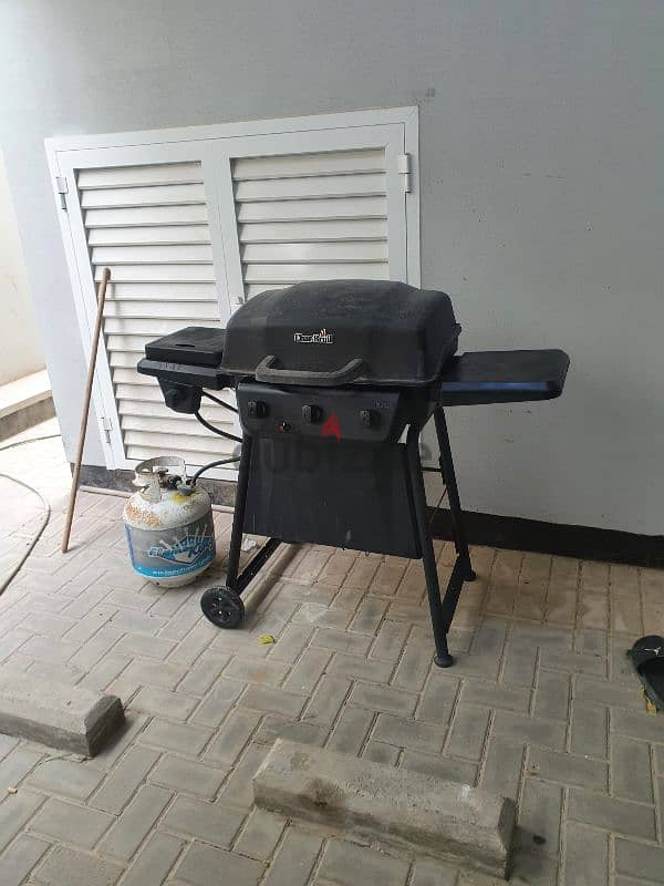 charbroil gas grill with side burner 0