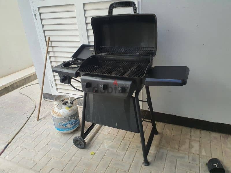 charbroil gas grill with side burner 1