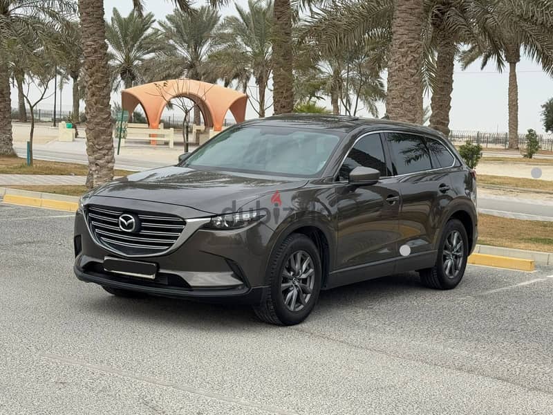 Mazda CX-9 2020 CX-9(BROWN) 0