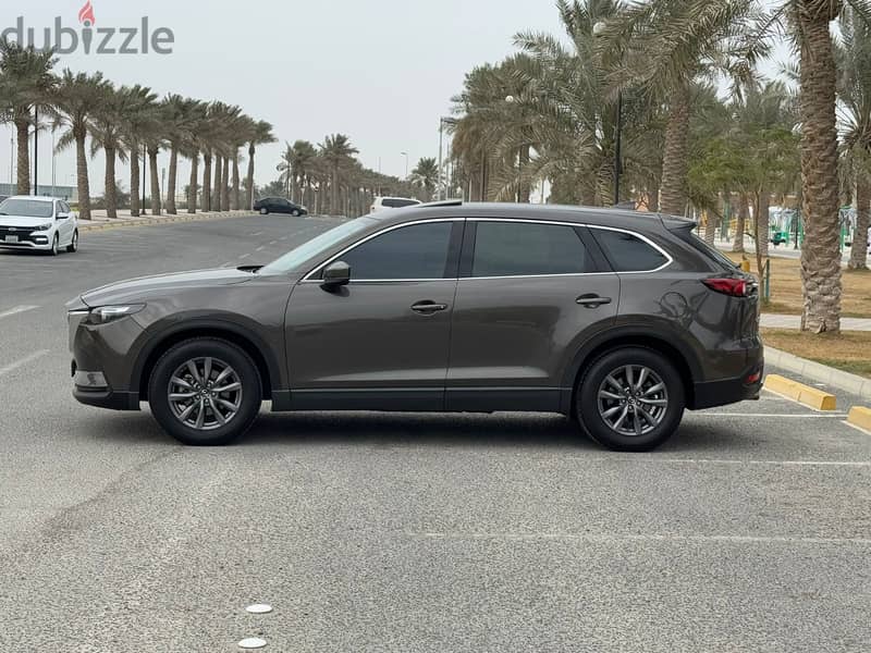 Mazda CX-9 2020 CX-9(BROWN) 4