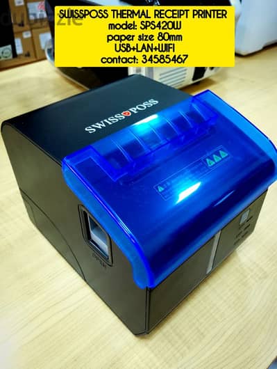 SWISSPOSS THERMAL RECEIPT PRINTER