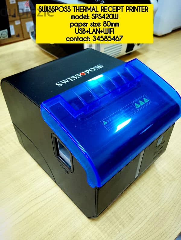 SWISSPOSS THERMAL RECEIPT PRINTER 0