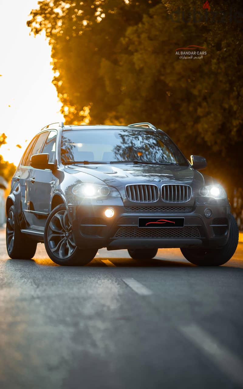 BMW X5 2012 | EXCELLENT CONDITION | GREY | 4