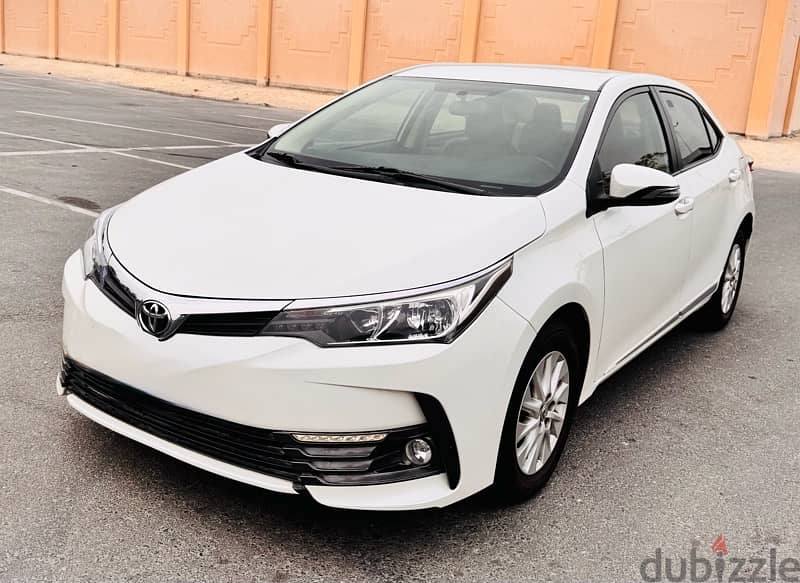 Toyota Corolla 2018 0