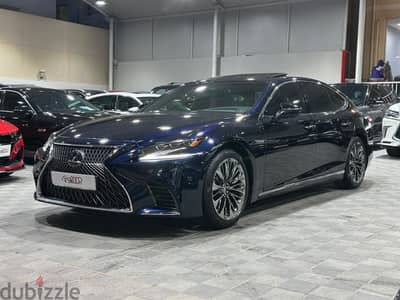 Lexus LS 500 2019