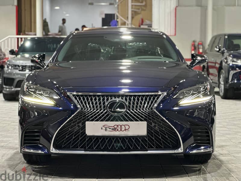 Lexus LS 500 2019 1