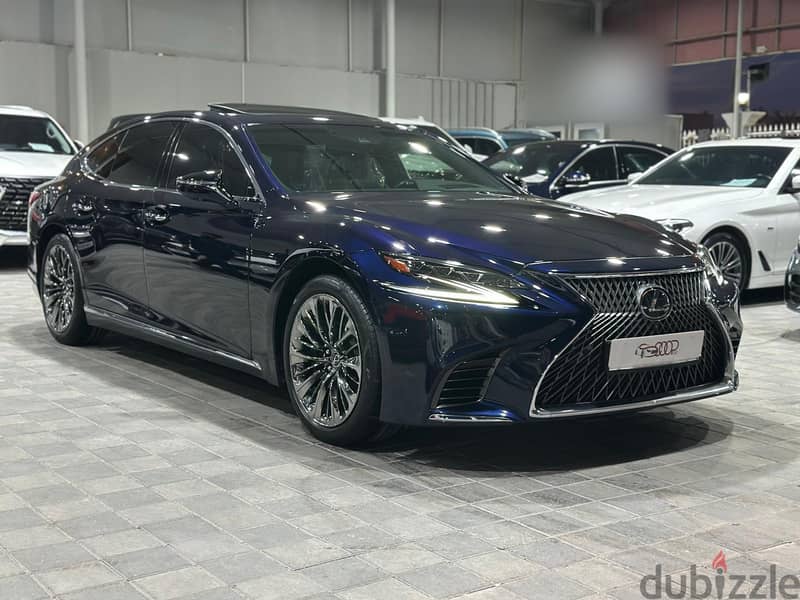 Lexus LS 500 2019 2