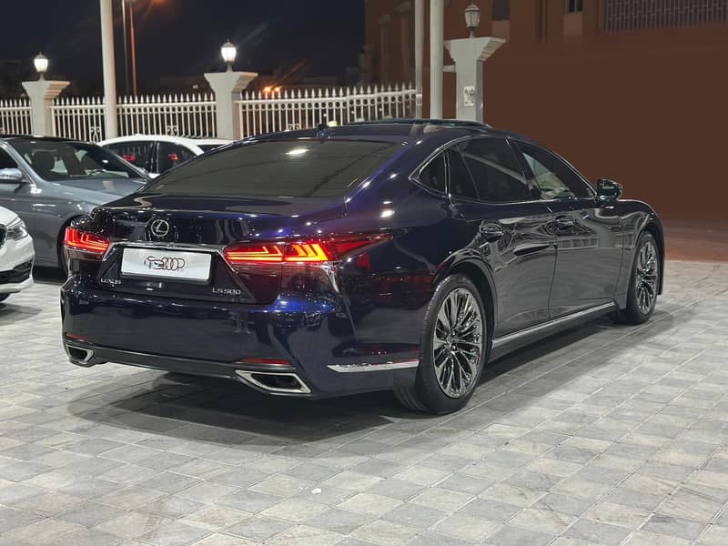 Lexus LS 500 2019 13