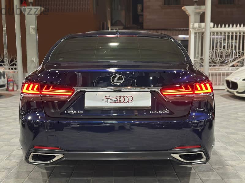 Lexus LS 500 2019 14