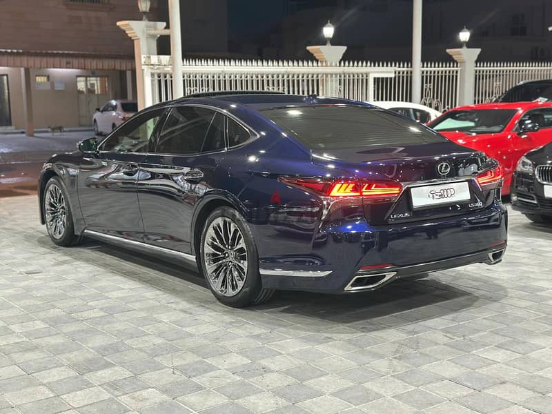 Lexus LS 500 2019 15