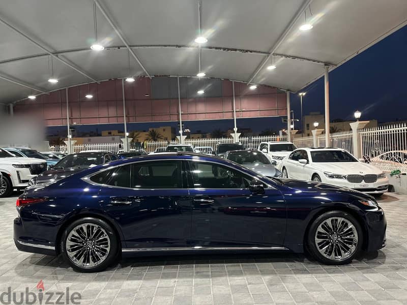 Lexus LS 500 2019 16