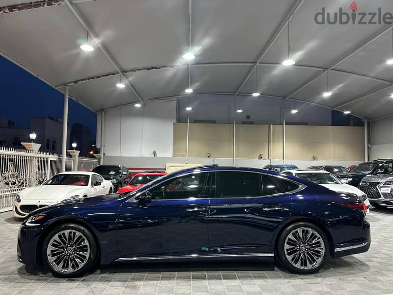 Lexus LS 500 2019 17