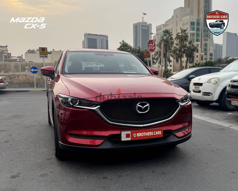 Mazda CX-5 2019 2.5 8