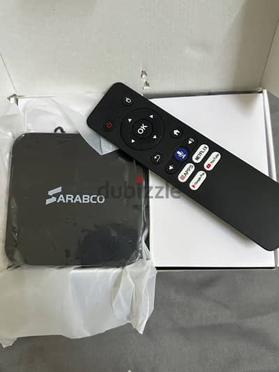 Arabco KM9 Smart box 12gbram 526gb storage