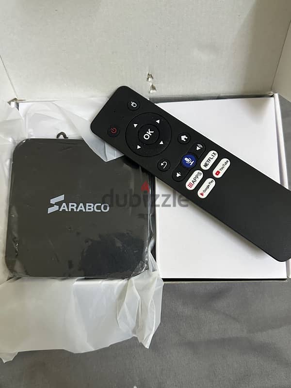 Arabco KM9 Smart box 12gbram 526gb storage 0