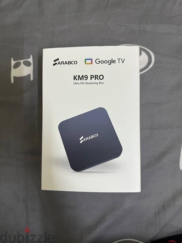 Arabco KM9 Smart box 12gbram 526gb storage 3