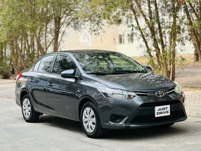 TOYOTA YARIS 2017 MODEL VERY WELL-MAINTAINED CAR