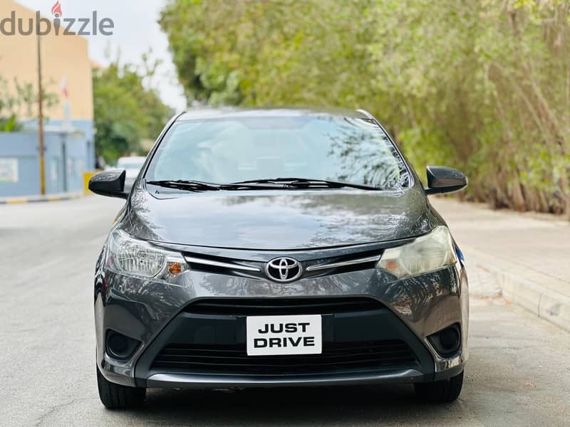 TOYOTA YARIS 2017 MODEL VERY WELL-MAINTAINED CAR 3