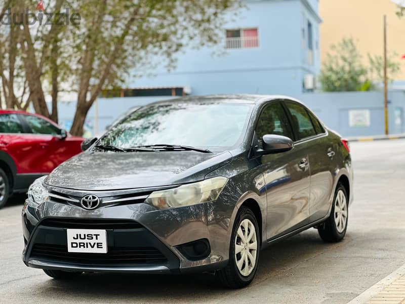 TOYOTA YARIS 2017 MODEL VERY WELL-MAINTAINED CAR 5