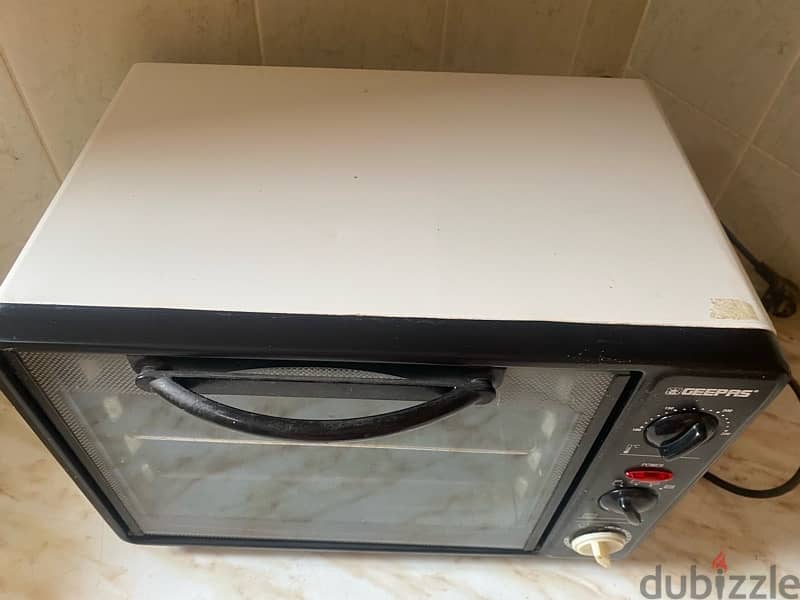 Electric grill oven for sale 1