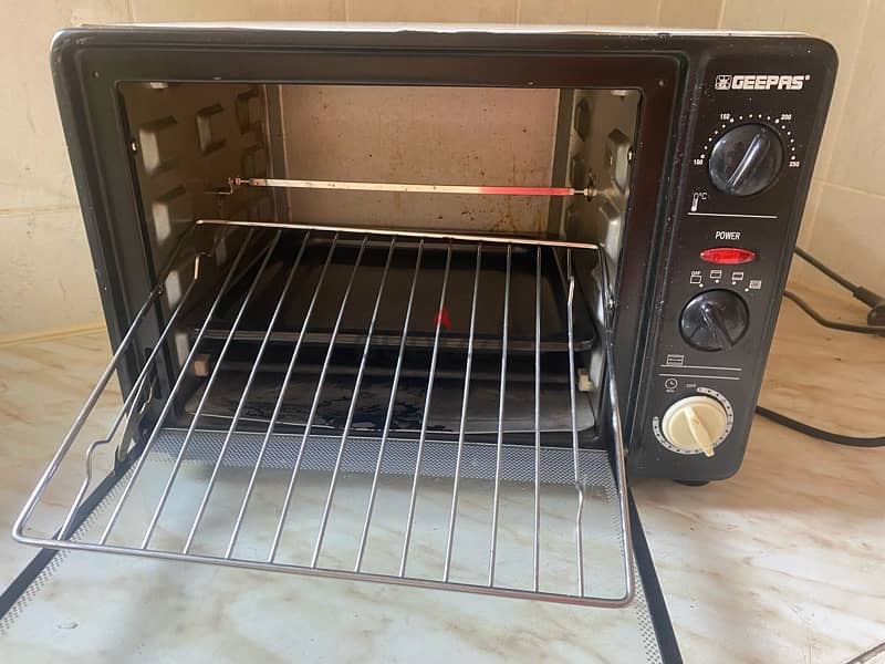 Electric grill oven for sale 2