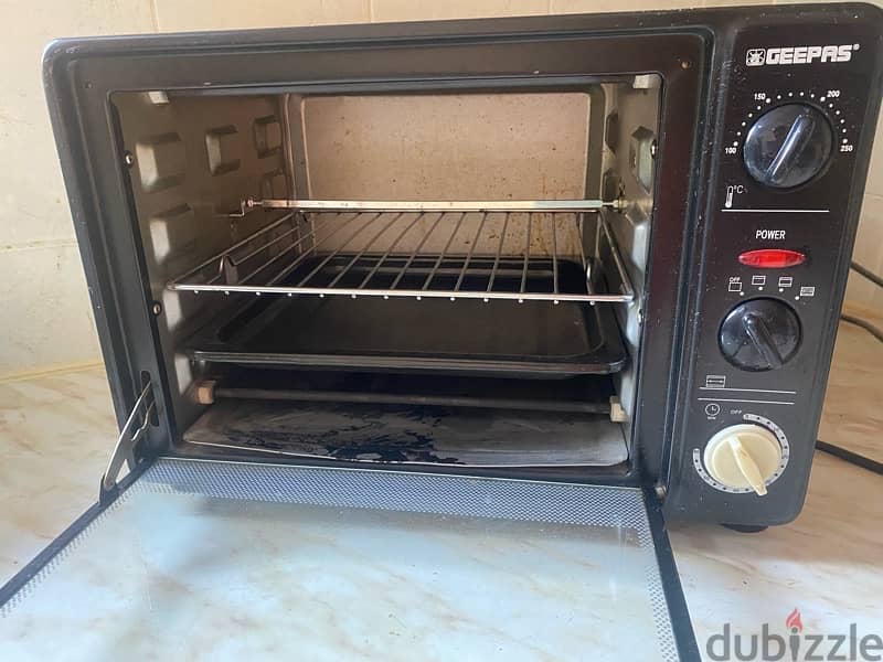 Electric grill oven for sale 4