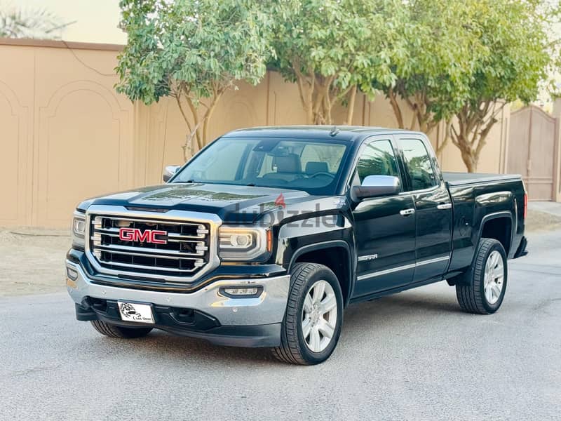 GMC Sierra 2016 4x4 One And Half Door Pickup جي ام سي سييرا 0